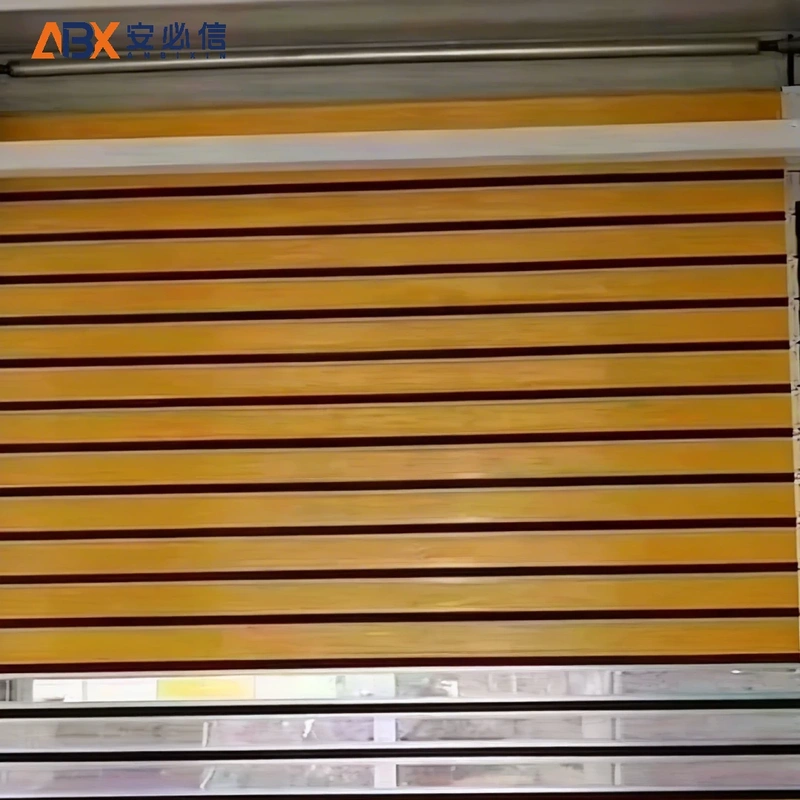 兴安盟铝质快速门