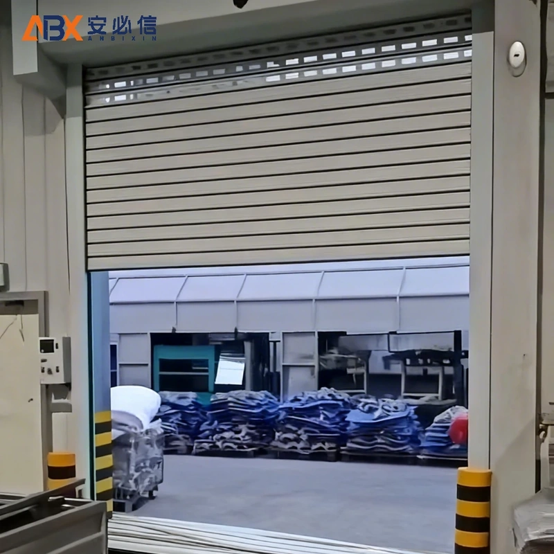 兴安盟螺旋式高速门