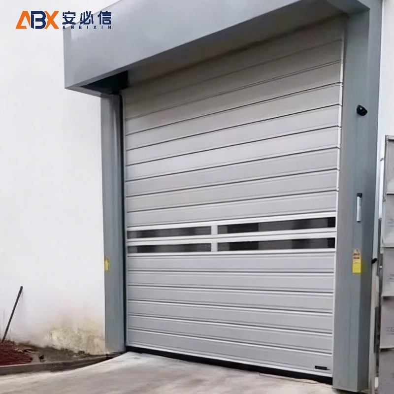 兴安盟金属高速门